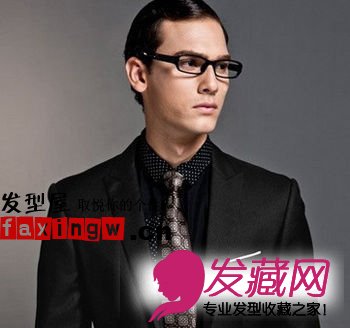 成熟稳重男士适合发型推荐