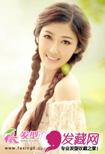 潮味夏日6款至IN刘海发型