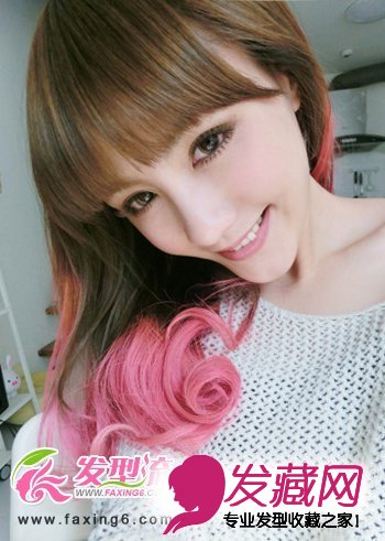 潮味夏日6款至IN刘海发型