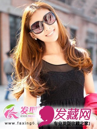 女孩都爱中长发 打造不凡淑女范