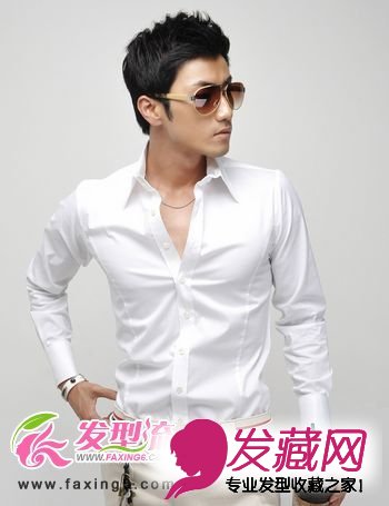 男士短发发型演绎型男魅力