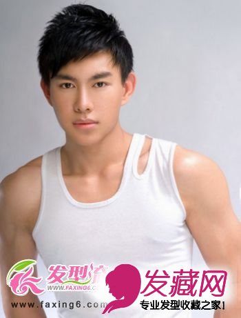 男士短发发型演绎型男魅力