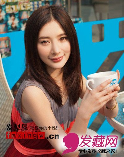 熊乃瑾杂志封面 最新唯美直发梨花头图片