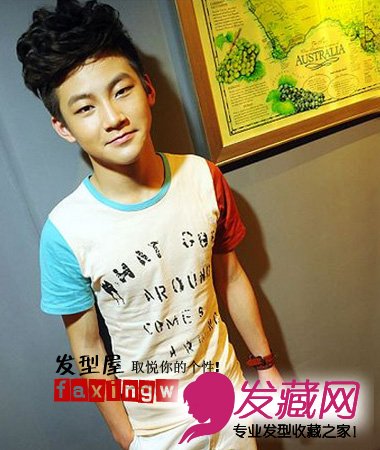 夏季男生发型 夏季男生短发发型