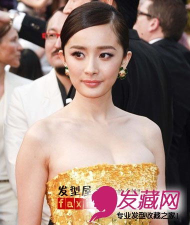 戛纳电影节出席女明星发型斗艳