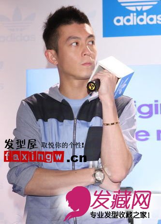 五月最新男明星发型 爽朗短发显帅气