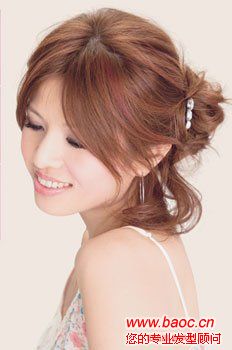 淑女气质发型