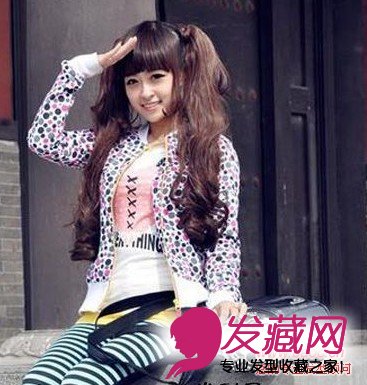 瓜子脸发型图片