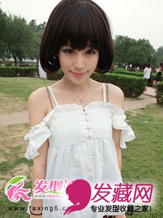 清纯bobo头发型