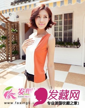 2012好看的女生短发造型