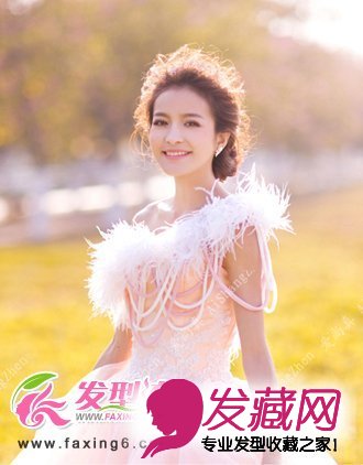 优雅新娘盘发