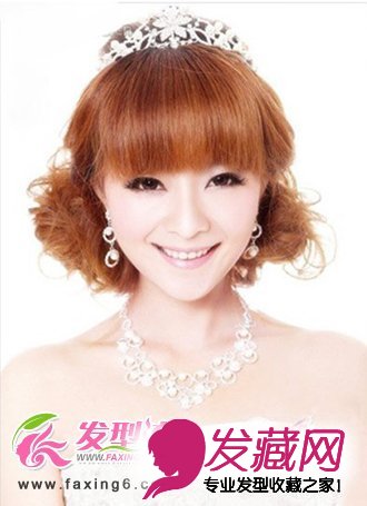 美丽新娘发型推荐