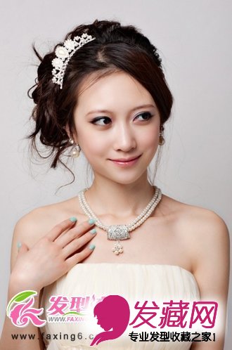美丽新娘发型推荐
