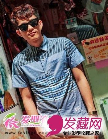 韩式男士烫发发型 打造韩潮范儿