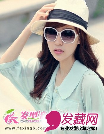 最美女生卷发发型 展现浪漫情怀