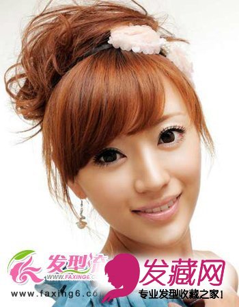 2012流行发型 今夏流行挡不住