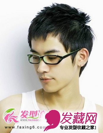 六月帅气男生短发发型介绍