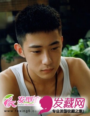 六月帅气男生短发发型介绍