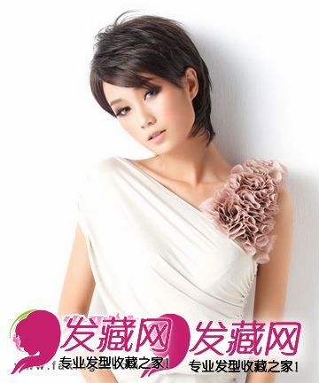 女生短发发型图片彰显时尚个性
