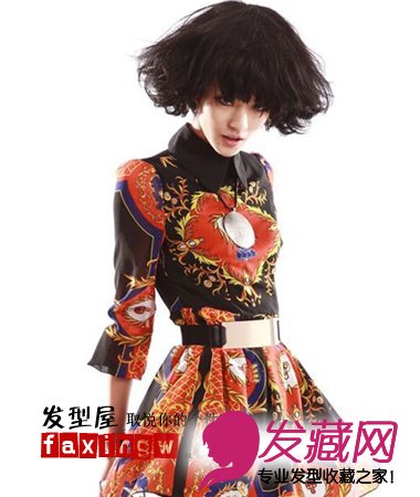 2012最新时尚发型 摩登女郎最爱