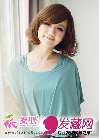 轻熟女短发发型设计图片