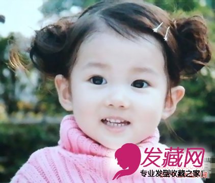 潮流宝宝可爱发型 萌死你!