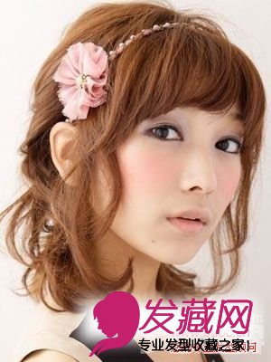 6款柔美无龄发型 情人节让你迷死人