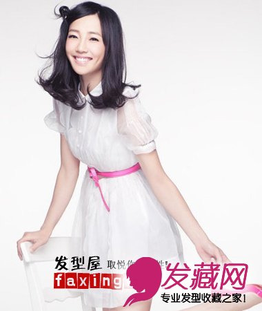 《浮沉》即将开播 白百合俏皮梨花头显清纯可爱