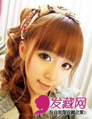 清爽又养眼!马尾麻花辫活力上镜