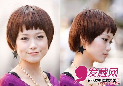 7款夏天日系刘海 缔造完美发型