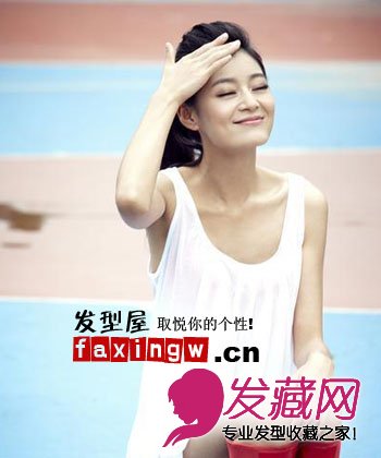 王媛可发型服装搭配 爆秀万种风情