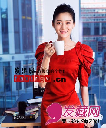 王媛可发型服装搭配 爆秀万种风情