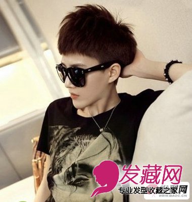 【图】韩国<em>男生发型</em> 清爽韩式<em>男生发型</em>图片欣