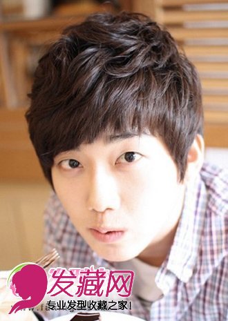 图】男生短发发型清爽帅气男生发型(4)_男士短发