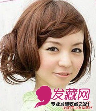 秋季时尚女生发型 提升魅力法宝