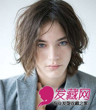 学生发型 男生学生头发型6_男生脸型与发型_发藏网
