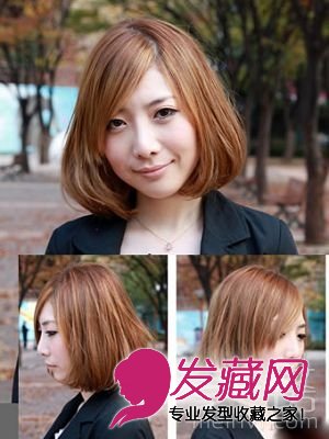 盘点圆脸变瓜子脸的美发发型