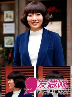 盘点圆脸变瓜子脸的美发发型