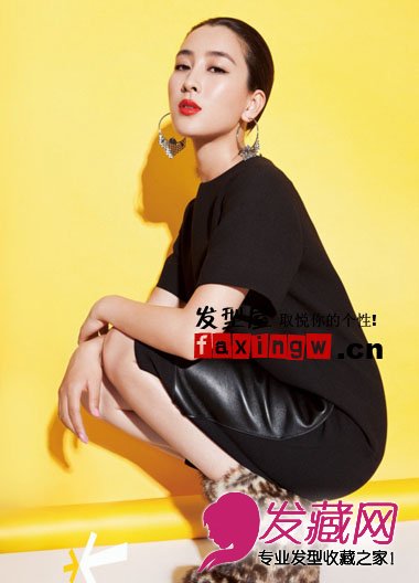 图】马苏时尚写真 个性帅气<em>大背头发型图片</em>(4