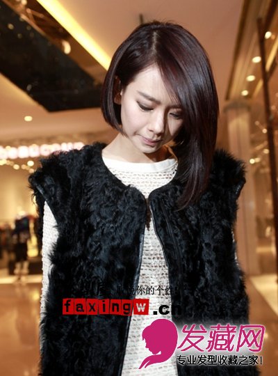 【图】《爱情睡醒了》女主角<em>戚薇</em>气质短发<em>发型</em>