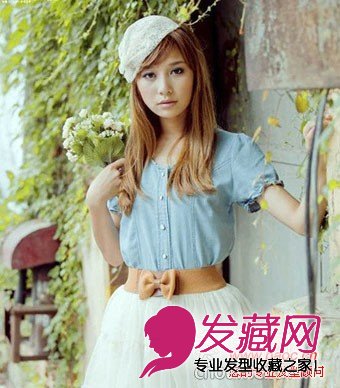 美丽日韩发型怎么打扮都是美