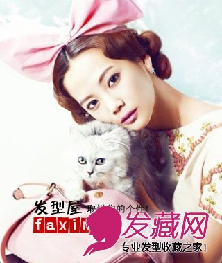 《熊猫小姐和刺猬》尹胜雅刘小英百变萝莉发型诱惑李东海