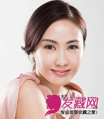 41岁黎姿诞下第三女 盘点黎姿清新发型显嫩超过80后