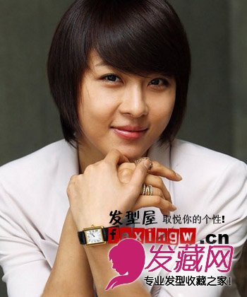 气质女王河智苑短发图片秀 打造时髦韩范儿