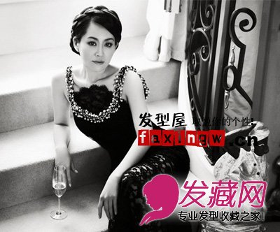 许晴宫廷大片 各式风格发型显冷艳高贵
