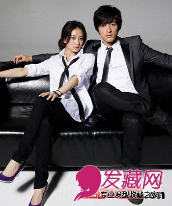 刘诗诗胡歌服饰调情显浪漫 看刘诗诗甜蜜女孩发型