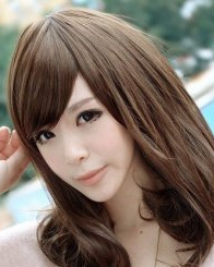 ÿ滨ͷƼ ԲŮʺϵķ