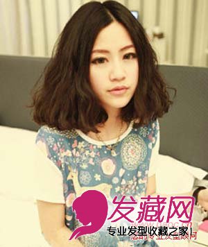 蛋卷头发型图片