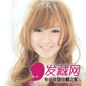 胖脸适合的发型