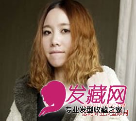 小脸女生适合的发型图片